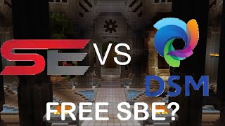 SBE VS DSM free sbe  Skyblock Extras VS Dankers Skyblock Mod  Hypixel Skyblock  Lapizz [upl. by Letnuhs]