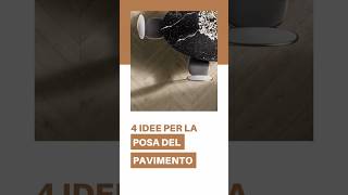 Idee per la Posa del pavimento zeumadesign interiordesign shorts [upl. by Elsi]