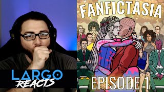 FANFICTASIA Ep 1  Largo Reacts [upl. by Archangel]