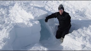 Dr Nathan Smith from NHM’s Dinosaur Institute Talks quotSnow Schoolquot in Antarctica [upl. by Tebasile]