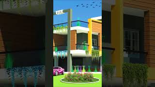 House Front Elevation 2024 PiyushPanchal house [upl. by Trabue]