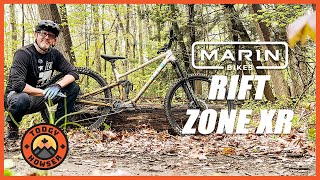 2024 Marin Rift Zone XR Demo I didnt want to give it back [upl. by Denis]