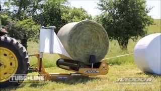 Tubeline TL1000R Bale Wrapper [upl. by Egbert868]