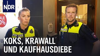 Hochbetrieb im Polizeikommissariat Hannover Mitte  Die Nordreportage  NDR Doku [upl. by Ttimme]