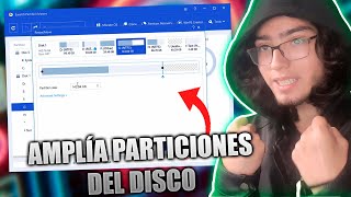 ✅¿Cómo ampliar los volúmenes del disco duro en windows 10✅  EaseUS Partition Master [upl. by Jerrilee]