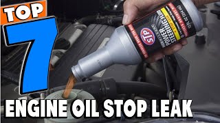 Top 5 Best Engine Oil Stop Leaks Review in 2024 [upl. by Attenwad]