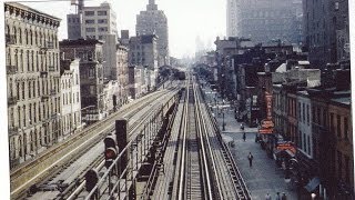 3RD AVENUE ELEVATED  a full trip movie footage [upl. by Omer21]