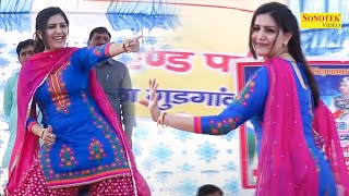 Sapna Dance  Tu Cheez Lajwaab  Sapna Chaudhary I Sapna Live performance 2023 I Dj Remix I Sonotek [upl. by Aerdno]