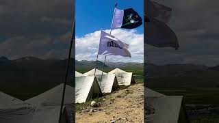 Glamp Pakistan at Deosai  Highly Recommended for Couplesnature lovers [upl. by Akselaw]