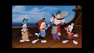 Animaniacs  The Ballad of Magellan Music and Effects [upl. by Anaynek592]