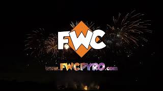 Summer Shivers from Celtic Fireworks fireworkcrazy​fireworkcrazy [upl. by Jodie470]