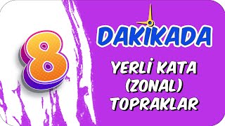 8dkda YERLİ KAYAZONAL TOPRAKLAR [upl. by Asen]