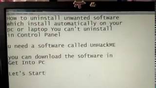 How to remove CloudNet software in pc [upl. by Yasdnyl]