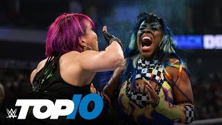 Top 10 Friday Night SmackDown moments WWE Top 10 March 22 2024 [upl. by Wyck]