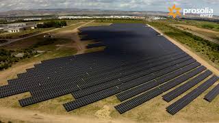 Prosolia EnergyStellantis864 MW PV Power Plant [upl. by Ellora]