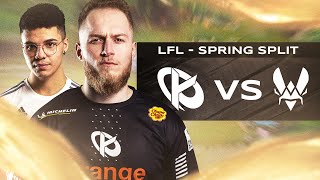 KARMINE CORP vs VITALITY BEE  LE CHOC DE CETTE SEMAINE À NICE POUR LES LFL DAYS GAME 8 [upl. by Nahshunn969]