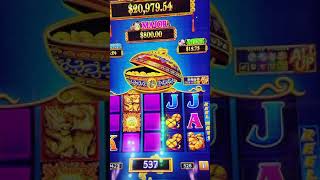 Winning Major Jackpot at Winstar Casino slots big payouts [upl. by Rosanna]