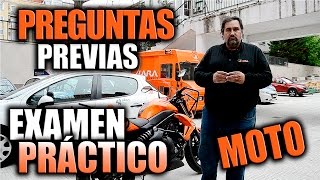 Examen Práctico de Moto  Preguntas más Frecuentes [upl. by Russon]