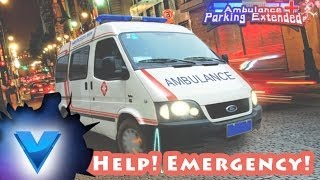 Ambulance Parking 3D Extended by Vasco Games [upl. by Melony]