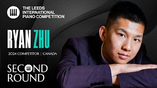 Ryan Zhu  Leeds International Piano Competition 2024  Second Round [upl. by Warthman]