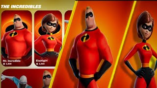 INCREDIBLES WHEN IT COMONG OUT FORTNITE RELASE DATE SKINS INCREDIBLES FORTNITE ITEM SHOP COMING OUT [upl. by Columba]