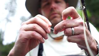 Fly Fishing Bollibokka on the McCloud River in California [upl. by Layney916]