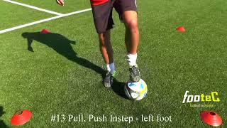 Ball Mastery l Coerver Coaching amp Soccer Drills HOMEWORK Part 1 30 GREAT drills for Ball Control [upl. by Silvia]