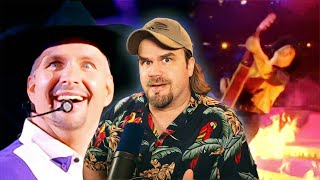 The Garth Brooks Invasion Of 90s Television [upl. by Kanor689]