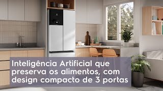 Geladeira Electrolux Inverter 480L com AutoSense 3 Portas Cor Branca IM7 [upl. by Eidnar866]