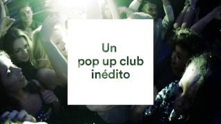 Hivernacle Pop Up Club Barcelona  Poble Espanyol [upl. by Adis]