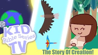 Genesis  The Story Of Creation  Bible Series For Kids  KidBibleSeriesTV [upl. by Lesak]