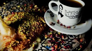 عملت كنافة نابلسية بقلاية تي فال   I cooked Palestines most famous dessert Kunafah Nabulsi [upl. by Gretel854]