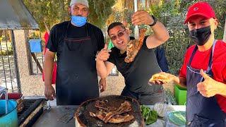 TACOS de LIEBRE y AGUJA solo en Navojoa Sonora [upl. by Us]