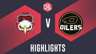 Highlights Malmö Redhawks vs Stavanger Oilers [upl. by Yrolam594]