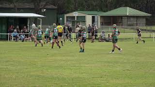 U13  MYALL RIVER V CARDIFF 2ND HALF [upl. by Eppesiug]