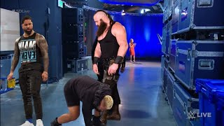 Braun Strowman Attack Solo Sikoa amp Destroys Tama Tonga WWE SmackDown Highlights [upl. by Brianne892]