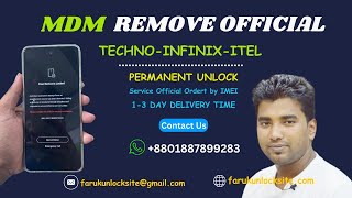 Never Regret Again Easily Unlock Your Tecno Device Mdm Lock [upl. by Ylesara601]