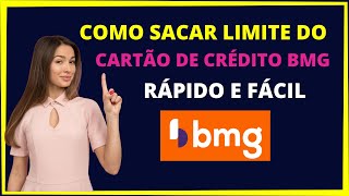 Como sacar limite do cartão de credito BMG [upl. by Boris683]