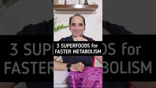 3 Superfoods for Faster Metabolism  Hindi  metabolism kaise badhaye  Easy Health [upl. by Ulrike975]