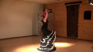 Devi Mamak Flamenco Fusion Liège 2016 [upl. by Samford]