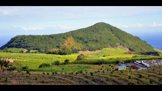 Piton MontVert les Hauts vu dun drone [upl. by Sibella532]