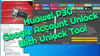 Huawei P30 Pro Remove FRP Unlock Tool [upl. by Hairim570]