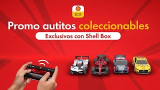 Shell Box Promo Autitos Coleccionables [upl. by Geddes]