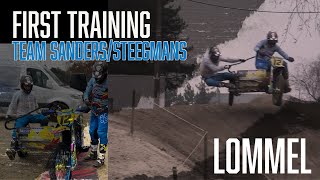 Team SandersSteegmans first training  Lommel [upl. by Anayeek]