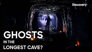 Josh Gates Investigates Haunted Mammoth Cave  Expedition X  Discovery Channel [upl. by Aisiram]