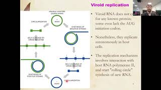 What are Viroid  Viroid discovery and structure  Viroid Replication Plant and Human diseases [upl. by Alue]