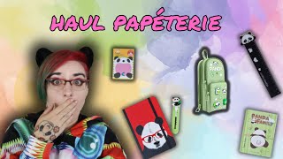 🎒 Haul papéterie 2024 back to school 🎒 [upl. by Aneeles]