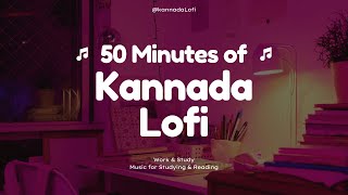 Kannada Lofi Songs Slowed  Reverb  50 Mins Of Lofi kannada Music  Lofi Mix Tape [upl. by Eenram231]