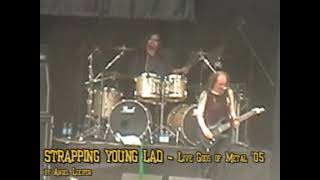 Strapping Young Lad  Gods Of Metal 2005 [upl. by Sasnett]