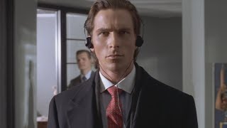 Patrick Bateman Walking  Meme Origin  American Psycho 2000 [upl. by Amol812]